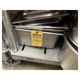 ASSORTED STAINLESS STEEL INSERTS