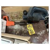 ASSORTED PIECES - 1- NAIL GUN / 1- BELT SANDER
