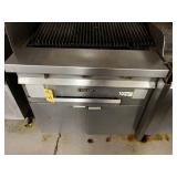 VULCAN GRILL & FLAT TOP GRIDDLE