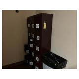 STEEL 15-HOLE LOCKER