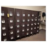 LOCKER WITH 15 HOLES EACH