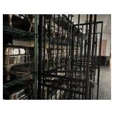 IRON 4 DOOR WITH FRAME (BOLTED TO FLOOR)