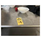 STAINLESS STEEL SINK TABLE - 6