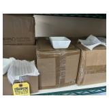 WHITE SAUCE BOWLS - 4oz