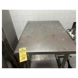 STAINLESS STEEL ROLLING CARTS - 30