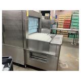 HOBART FT1000SER STAINLESS STEEL DISHWASHER - 480V