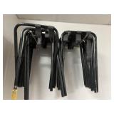 TRAY TABLES (3 STACKS)