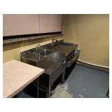 ICE BINS WITH SINKS & SPEEDRAILS (CARIBBEAN)