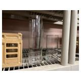 ASSORTED CARAFES & POURERS