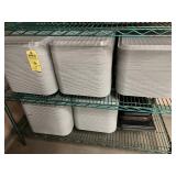 RECTANGLE CAFETERIA TRAYS - 18