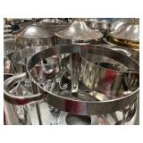 ASSORTED VASES, COFFEE POTS, ETC