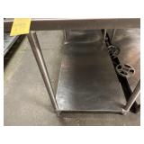 STAINLESS STEEL TABLES - 8
