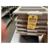 PLASTIC SILVERWARE TRAYS