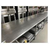 STAINLESS STEEL TABLES - 8