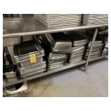 ASSORTED STAINLESS STEEL INSERTS