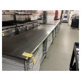 STAINLESS STEEL TABLES - 8