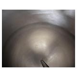 CROWN STAINLESS STEEL TILTING STEAM KETTLE