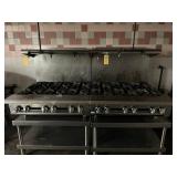 6-BURNER GAS STOVE