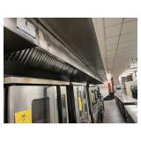 HOOD WITH ANSUL SYSTEM - 40