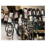 ASSORTED FAN BELTS