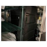 TALL ROLLING LAUNDRY CART