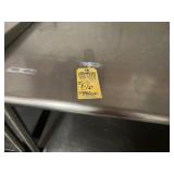 STAINLESS STEEL TABLES - 1- 7