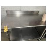 STAINLESS STEEL TABLE - 4