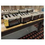 ASSORTED 4-SLICE TOASTERS