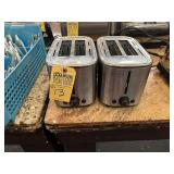 BLACK & DECKER 2-SLICE TOASTERS