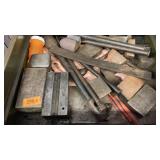 ASSORTED METRO RACKS