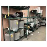 ASSORTED METRO RACKS