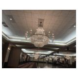CHANDELIERS ***BUYER MUST CAP ELECTRIC***