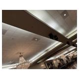 MAC ALLURE PROFILE DISCO LIGHTS ***BUYER MUST CAP