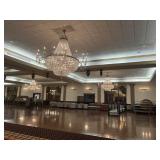 CHANDELIERS ***BUYER MUST CAP ELECTRIC***