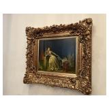 ASSORTED WALL DECOR - 2 FRAMED ARTWORK / FRAMED PI