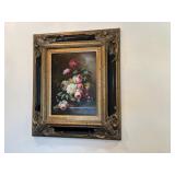 ASSORTED WALL DECOR - FRAMED ARTWORK / FRAMED PICT