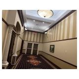 TORCH LOOK SCONCES ***BUYER MUST CAP ELECTRIC***