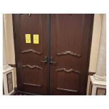 INTERIOR DOORS WITH PANIC BARS - 84