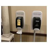 LIQUID HAND SANITIZING STATIONS