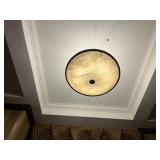 DOME LOOK CHANDELIERS ***BUYER MUST CAP ELECTRIC**