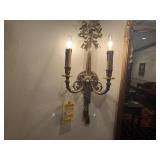 WALL SCONCES WITH 2 LIGHTS