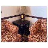 WOOD FURNITURE - 2 END TABLES / 1 COFFEE TABLE