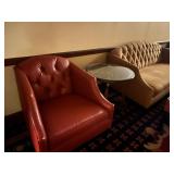 PIECES FURNITURE - 2- SOFAS / 2- CHAIRS / 2- TABLE