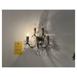 CRYSTAL 5-BULB SCONCES