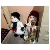 PLUSH FROSTY THE SNOWMAN - 3