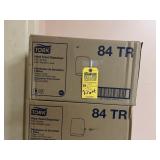 TORK ITEMS - 4- HAND TOWEL DISPENSERS / 9- TOILET