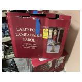 LAMPS POSTS WITH 150 LED LIGHTS