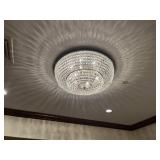 CRYSTAL CHANDELIERS ***BUYER MUST CAP ELECTRIC***