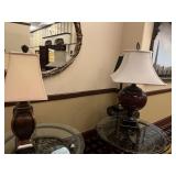 ASSORTED TABLE LAMPS