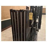 FOLDING STAGE WITH CART - 192 SQ.FT.